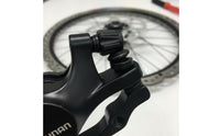 Mountain Bike Brake Caliper Heat Dissipation Front and Rear Brake Caliper Set Easy Installation Cycle Part for Cyclists