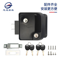 R3房车锁RV lock机械门锁内部锌合金面板锁改装车配件