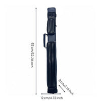Billiard Cue Case Portable Pool Carrying Case Shoulder Strap Billiard Bag for Professional Enthusiasts, Travel, Tournaments