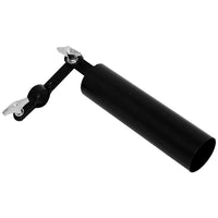 Drumstick Holder Tube, Carbon Steel Stick Bag with Steel Support Frame, Double-Shoulder Drumstick Carrier