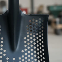 Hole Drain Manganese Steel Perforated Easy to Penetrate Ground Garden Tool for Farm Use