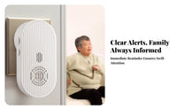 Single-Touch Wireless Call Bell Speaker Grille Call Bell System