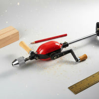 Chest Brace Manual Operation Hand Crank Portable for Carpenters