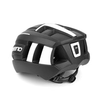 PROMEND Cycling Helmet with Magnetic Visor and USB Rechargeable Warning Light