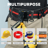 海外热销款装修用适用于安全帽胶带等挂扣Tool Belt Hook腰带扣