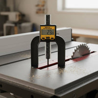 Digital Depth Caliper High Precision Height Caliper Easy to Read for Carpenters