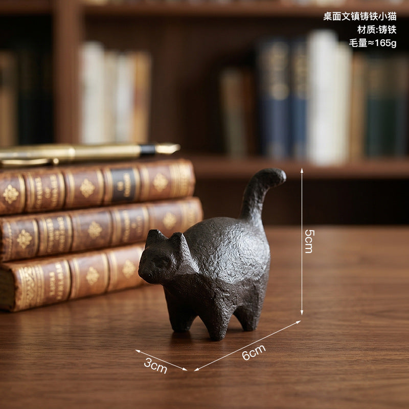 Cast Iron Kitten