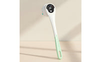 Electric Body Brush with Long Handle Waterproof Electric Bath Brush Rechargeable for Adults, Elderly, Shower, Home Spa, Washroom