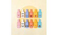 12 Pieces Wooden Memory Matching Game Educational Memory Matching Game Guessing Toy with Blocks Early Learning Cartoon-Style
