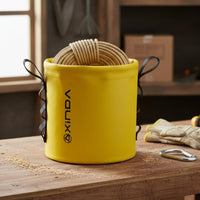 Long-Lasting Tree Climbing Rope Bag Quick Deployment Arborist Throw Line Bag Portable Arborist Throw Line Storage Large Capacity for Arborists, Landscapers, Gardening