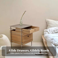 Modernist Design Multi-Drawer Cabinet on Metal Legs Large Capacity Chest of Drawers Modern Design Storage Furniture Sturdy and long-lasting for Apartment Dwellers, homeowners, Students, Bedroom, Living Room, Entryway, Office