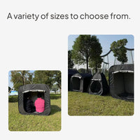 Blackout Sensory Tent Portable Blackout Quick-Setup Tent Easy Storage Spring-up up Playhouse for Kids, Young Children
