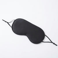 Eye for Sleeping, Lightweight Embroidered Cover with Loops, Blindfold for Adults Travel
