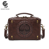 Gothic Skull Backpack for Women