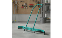 Long-Lasting Basketball Court Squeegee Lightweight Tennis Court Squeegee Wide Blade Floor Wiper Rust-Resistant for Parking Lot