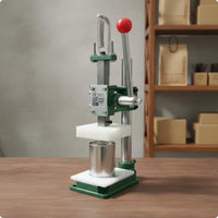 Tea Can Adjustable Height Manual Can Seamer Heavy Duty