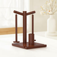 Yarn Swift Wooden Yarn Holder with Spindle Supports Knitting Tool Tabletop Sturdy for Knitters, Crochet, Craft Room