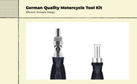 Ratchet Wrench Socket Set for Car, Bike, Home