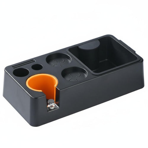 Coffee Machine Stand Countertop Organizer Universal Espresso Tool Holder Tamping Platform Knock Box Storage Suitable for Coffee Bar Home Use