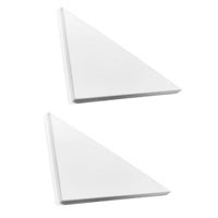 2 Pieces 2x2 Ceiling Air Vent Diverter Aluminum Alloy