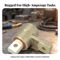 Secure Connection Welder Ground Clamp