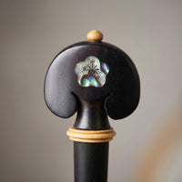 4 Pieces Violin Tuning Pegs with Lustrous Oceanic Inlay Fit Violin Pegs with Pearlescent Inlay Stable Instrument Parts for Luthiers