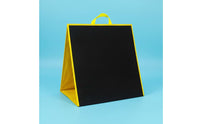 Double-Sided Felt Board Large Play Area Standing Story Board Lightweight and Educational Toy for Teachers, Young Children