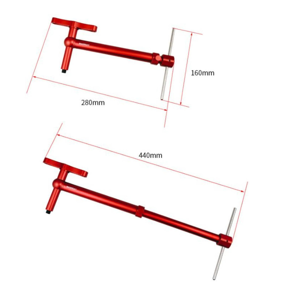 Derailleur Hanger Alignment Tool Precise Measurement for Cyclists