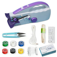 Fanghua ZDML-6 Mini Handheld Electric Sewing Machine, Portable, Double Thread
