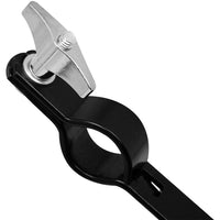 Drumstick Holder Tube, Carbon Steel Stick Bag with Steel Support Frame, Double-Shoulder Drumstick Carrier