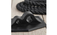 Hexagonal Rope Buckle Thickened Design Inflatable Boat Rope Guide Heavy-Duty Marine Hardware for Boating, Fishing