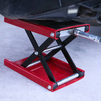 Motorcycle Lift     Motorcycle Lift with Rubber Pad Resistant for Mechanics, Workshop