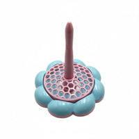 Effortless Rotation Rotating Yarn Holder Stable Base Rotating Yarn Spinner Space Saving Crafting Supply for Knitters, Crocheters, Crafters, Handmade Crafts, DIY Projects