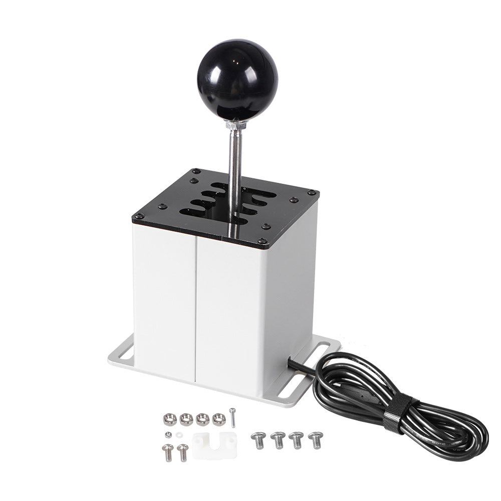 White / 7-speed Pure Black