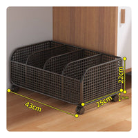 Office Desk Shelf Organizer Compact Desktop Bookshelf Sturdy for Dorm