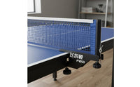 Table Tennis Net Set Universal Fit Table Pong Net and Post Set Easy Installation Athletic Gear for Kids, Training, Competition, Outdoor
