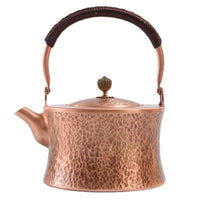 Hammered Copper Tea Kettle Artisanal Style Copper Tea Kettle Premium