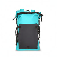 Adjustable Dry Backpack with Mesh Pocket Water Resistant Daypack Heavy-Duty Rucksack Lightweight for Hikers, Hiking