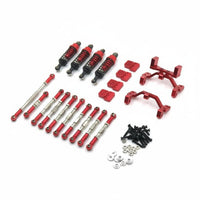 WPL C24 Improved Performance Metal Link Rod Shock Absorber Kit