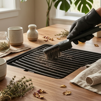 Electric Grill Brush Heavy Duty Grill Grate Scrubber Easy to Clean for Backyard Barbecue, Camping