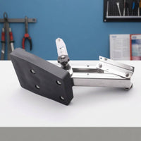 Stainless Steel Engine Bracket CNC Machined Adjustable Engine Bracket Hinged