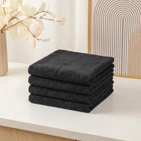 40x40cm Microfibre Cloth and Microfibre Towel, Odor Resistant Microfibre Cloth for Car Cleaning, Embossed Quick-Dry Dishwashing and Table Wiping