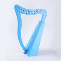15/19-String Small Harp Chromatic Lyre for Beginners