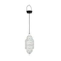 Solar Lantern with Hanging Loop Classic Solar Lantern Rechargeable for Courtyard