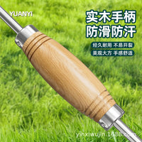 园艺铲子种花工具盆栽松土种菜锄头除草小铲子不锈钢园艺套装农具