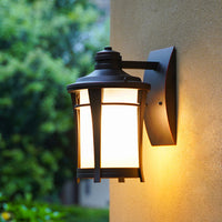 European Retro Outdoor Wall Light Waterproof for Balcony, Corridor, Gate, Garden
