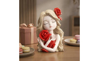 Piggy Bank Cute Girl Coin Bank Luxury Look for Girls