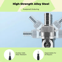 Ratchet Wrench Socket Set for Car, Bike, Home
