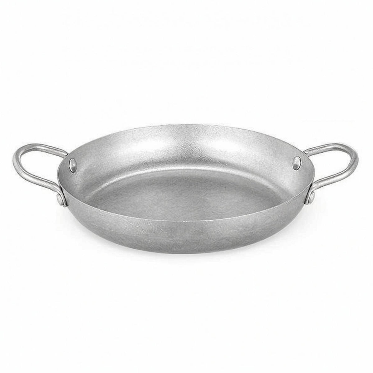 Seafood Dry Wok Pan Lightweight Aluminum Pan Portable Cookware for Home Cooks, Commercial Prep