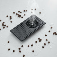 Automatic Cup Washer Powerful Water Streams Multi-Angle Spray Coffee Bar Glass Washer for Taverns, Cafes, Restaurant, Countertop